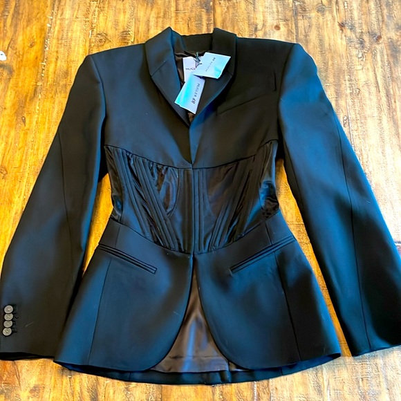 Limited edition Mugler H&M corset style blazer. Rare find! - Picture 9 of 13